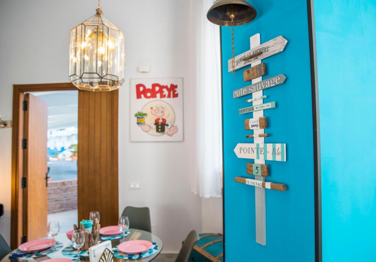 Popeye Suite: Puerto Marina Island Retreat with Rooftop Pool Benalmadena Exterior photo